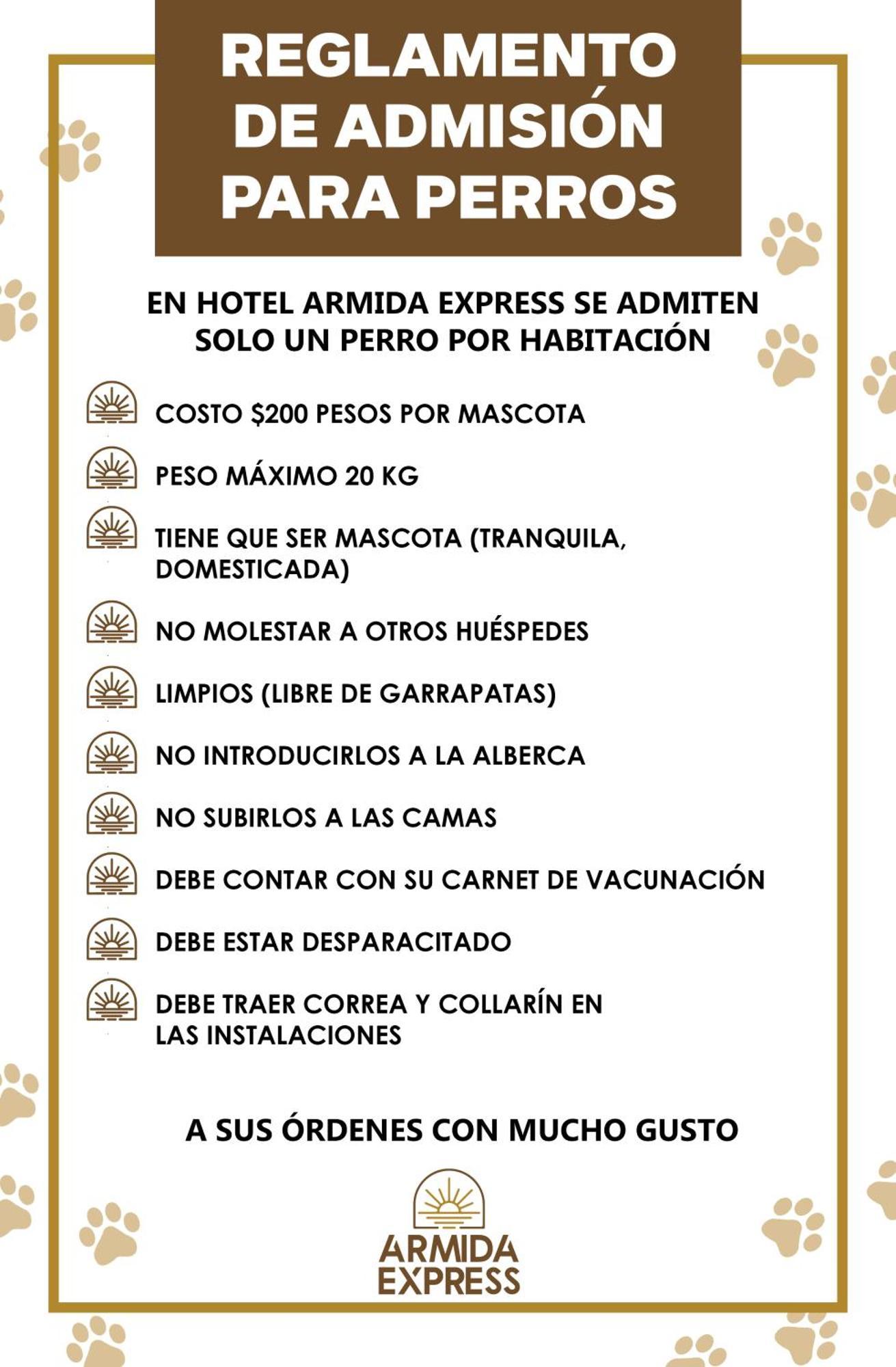 Hotel Armida Express Guaymas Exterior foto